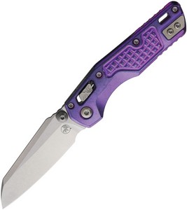 Microtech Standard Issue MSI Mini Ram-Lok Pocket Knife Marfione Select - MCT210M10FRMS6